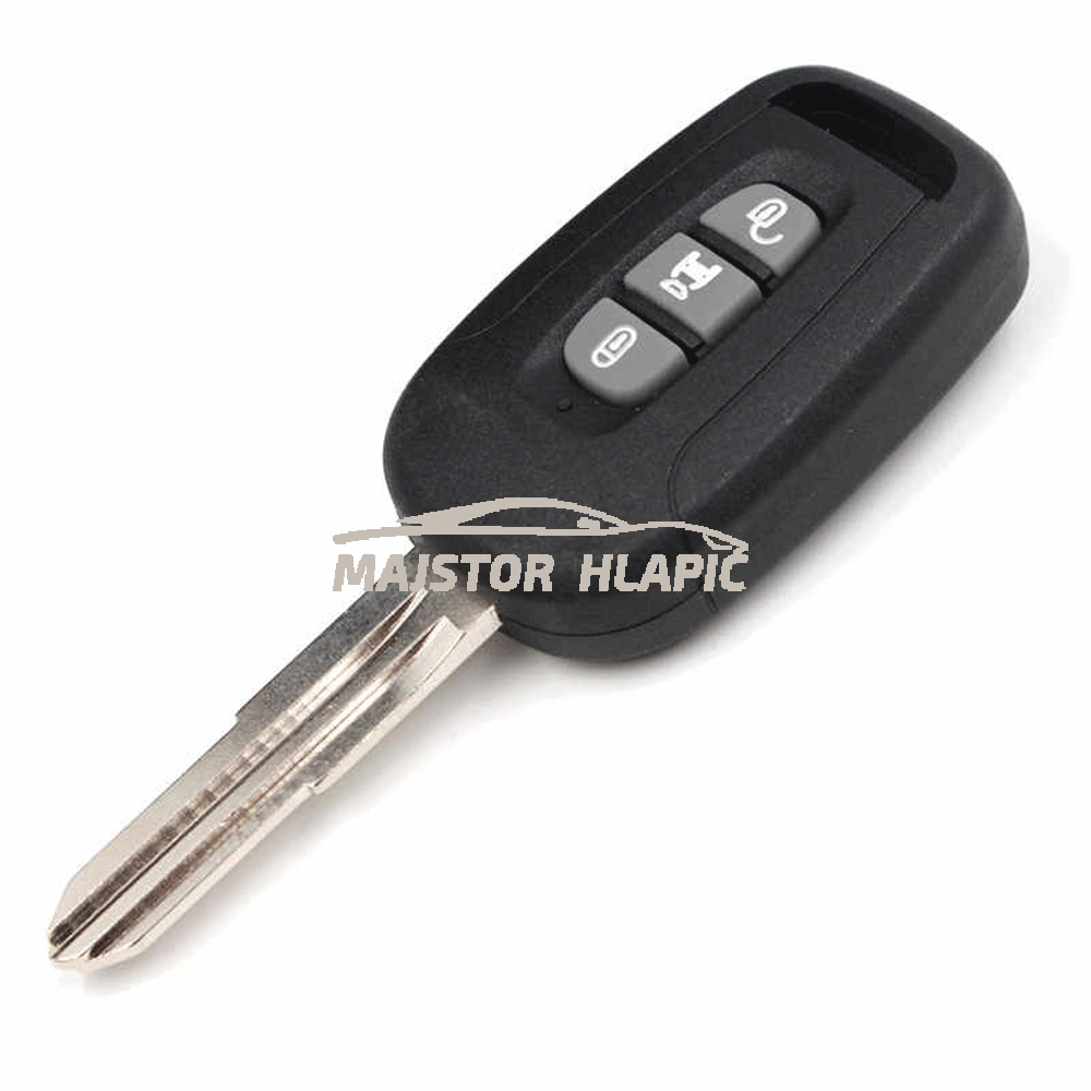 Bentley preklopno kučište s 3 gumba