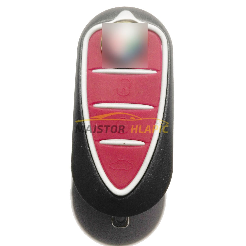 Alfa Romeo Mito preklopni ključ s daljinskim upravlačem s 3 gumba Pcf7946 433mhz