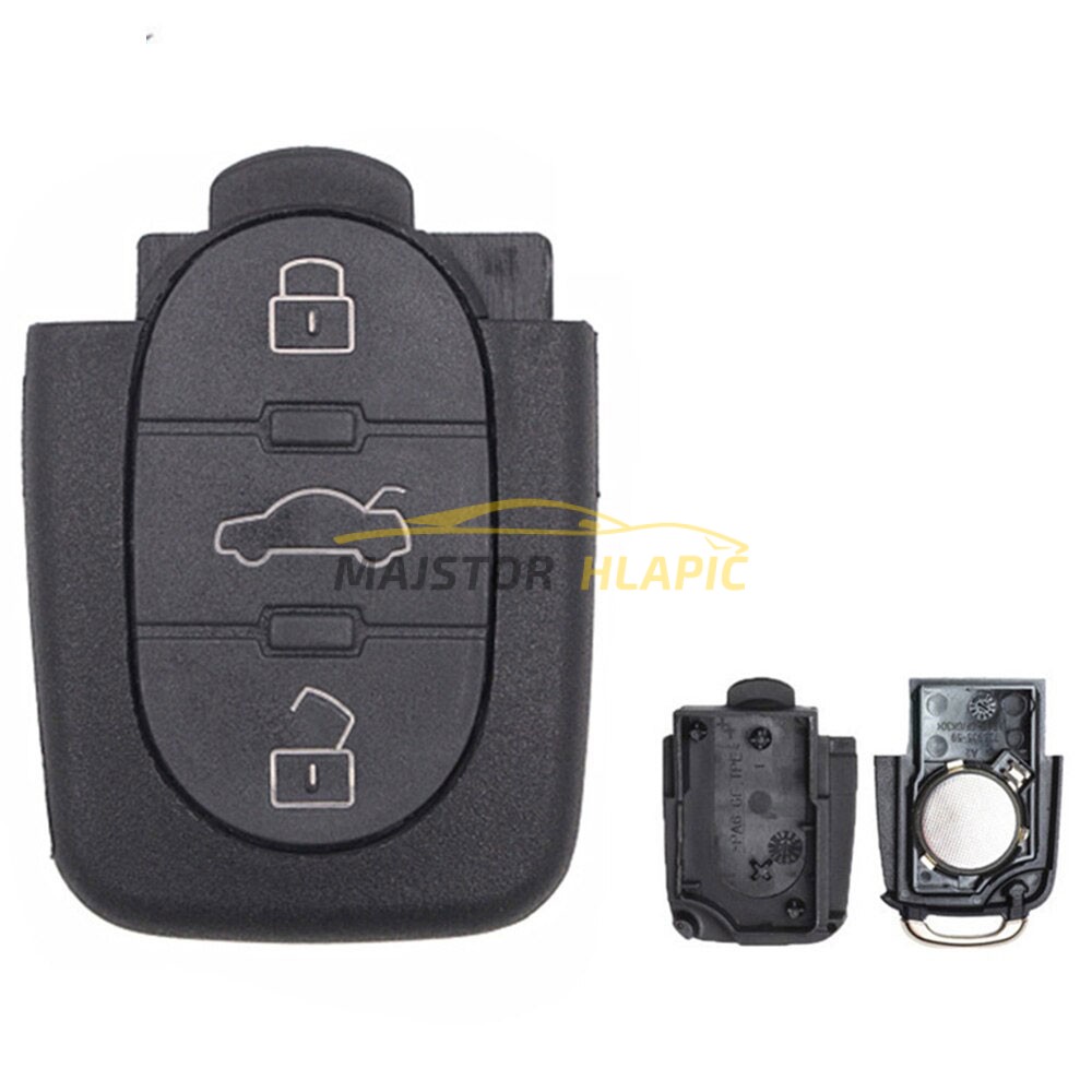 Audi kučište s 3 gumba- mala baterija