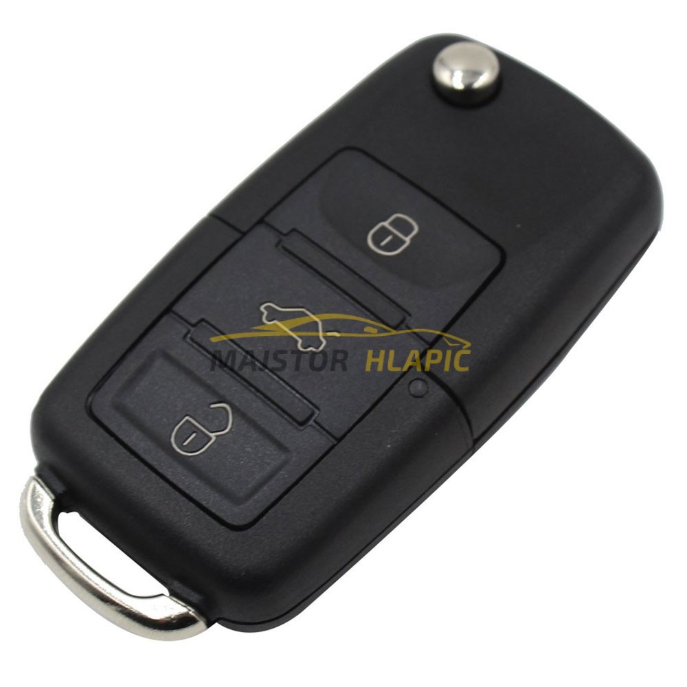 Audi A8 preklopno kučište, 3 gumba 