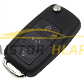 Audi A8 preklopno kučište, 3 gumba 