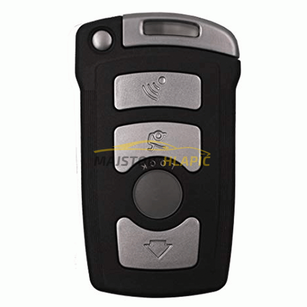 Bmv serija 7 smart kučište ključa s 4 gumba