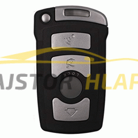 Bmv serija 7 smart kučište ključa s 4 gumba