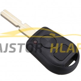 Bmw kučište ključa, 2 gumba, HU58 
