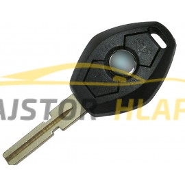 Bmw kučište ključa s glavom u obliku dijamanta, 3 gumba