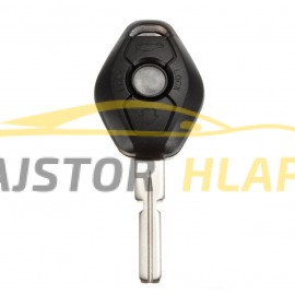 Bmw kučište ključa s glavom u obliku dijamanta, 3 gumba