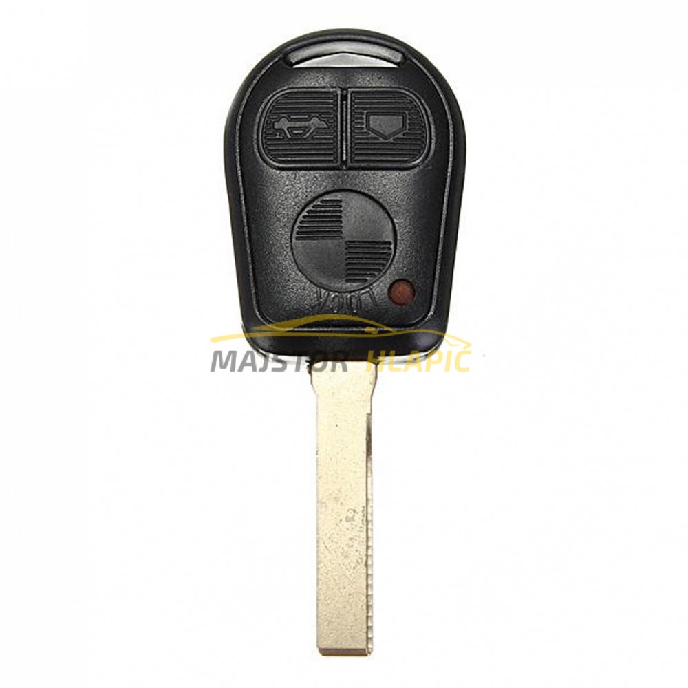 Bmw daljinski upravljač s 3 gumba, stariji EWS Sistem, Pcf7935 433mhz HU92