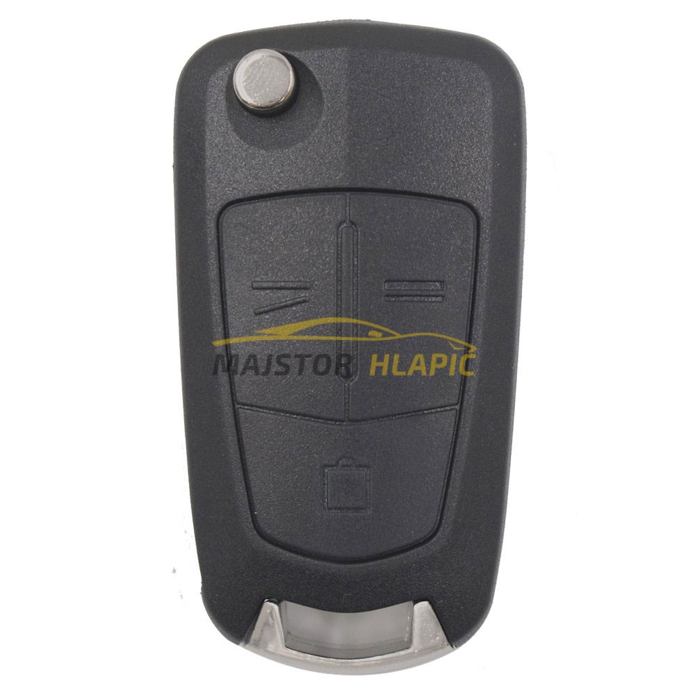 Chevrolet Captiva preklopno kućište ključa, 3 gumba