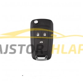 Chevrolet Cruze 3 gumba preklopni ključ s daljinskim upravljačem ID46 433mhz 