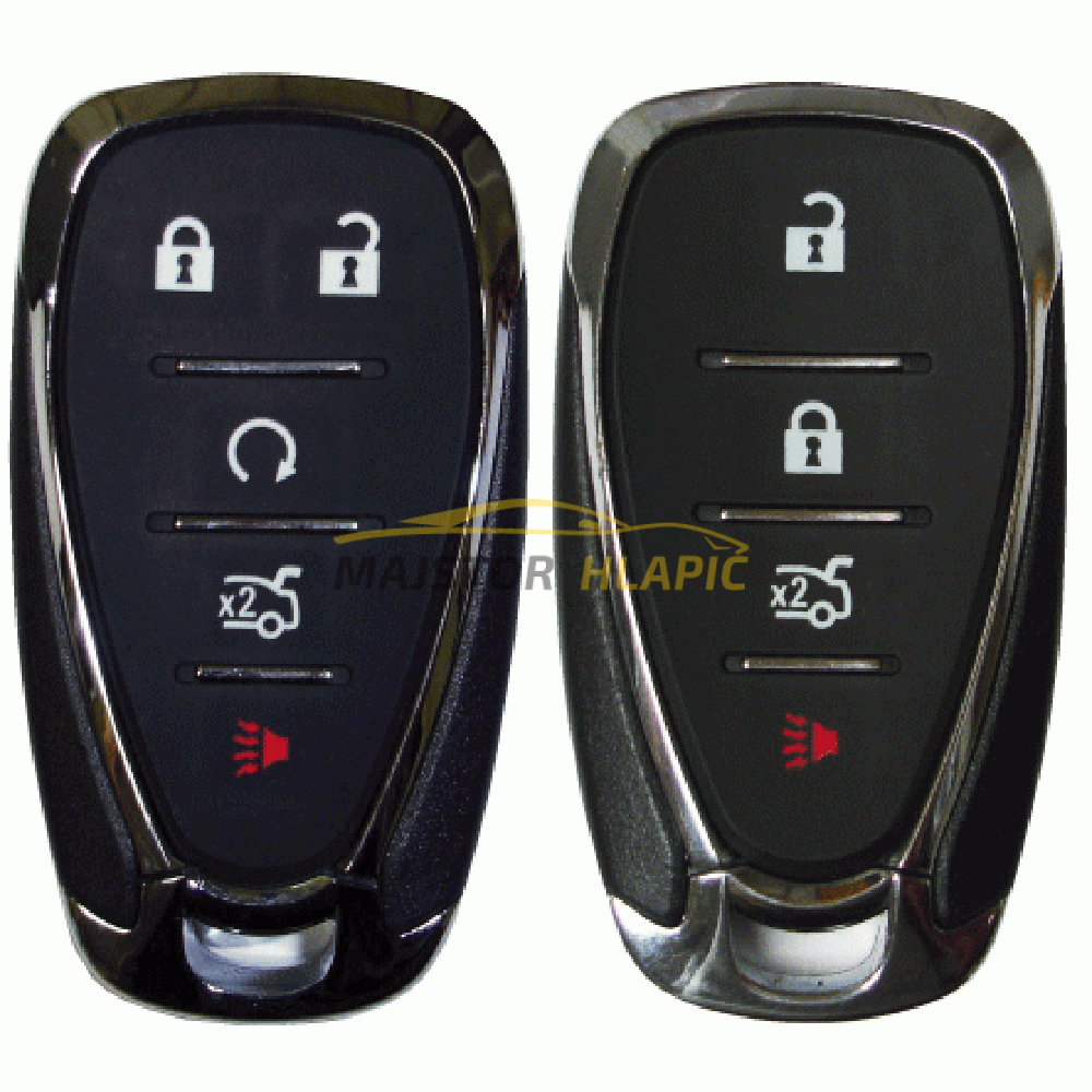 Chevrolet Camaro Smart daljinski upravljač, 5 gumba, ID46 