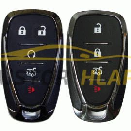 Chevrolet Camaro Smart daljinski upravljač, 5 gumba, ID46 