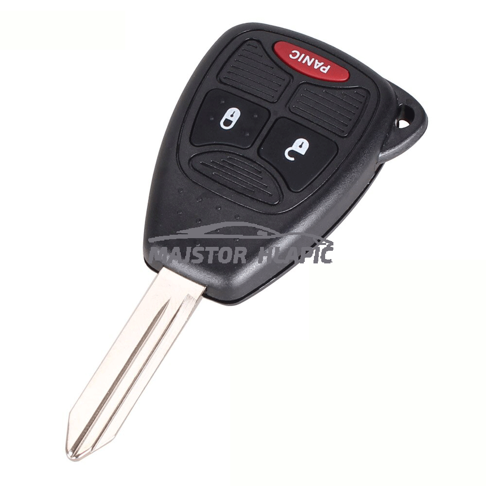 Chrysler ključ s daljinskim upravljačem, 2+1gumb, 315Mhz 