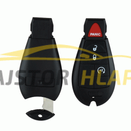 Chrysler ključ s daljinskim upravljačem, 3+1gumb, 433Mhz 