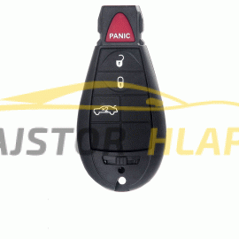 Chrysler ključ s daljinskim upravljačem, 3+1gumb, 315Mhz 