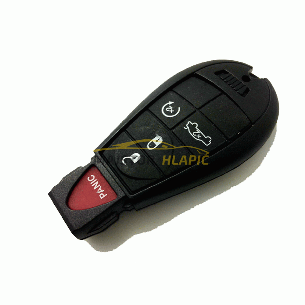 Chrysler ključ s daljinskim upravljačem, 4+1gumb, 315Mhz 