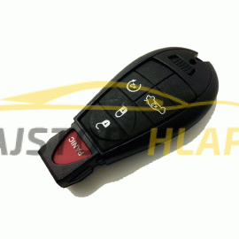 Chrysler ključ s daljinskim upravljačem, 4+1gumb, 315Mhz 