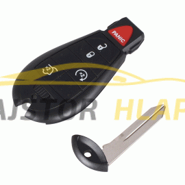 Chrysler ključ s daljinskim upravljačem, 4+1gumb, 315Mhz 