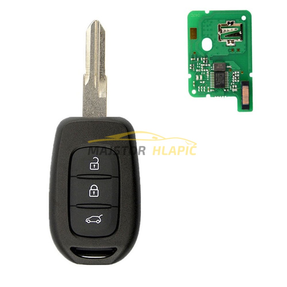 Dacia ključ s daljinskim upravljaćem, 3 gumba Hitag Aes 433mhz (2015+)
