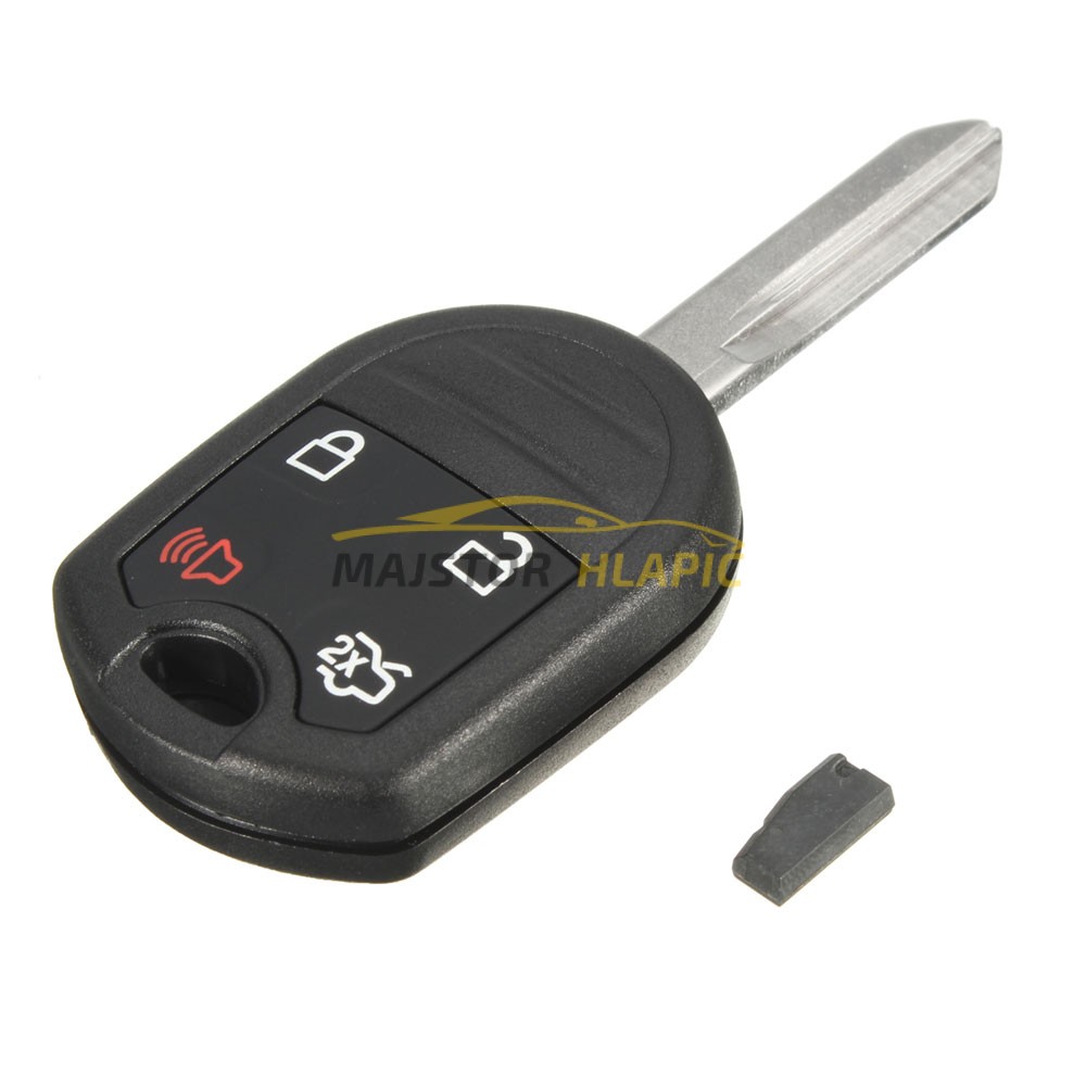 Ford kućište ključa, 3+1 gumb