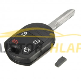 Ford kućište ključa, 3+1 gumb