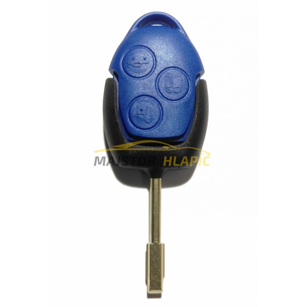 Ford daljinski upravljač (plavi) 3 gumba,  4d63 433mhz 