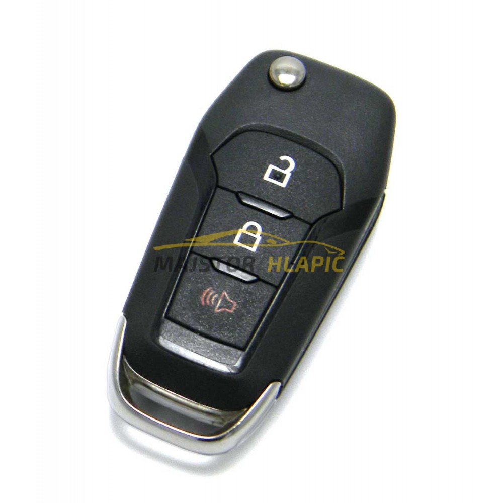 Ford, kućište ključa, 2+1 gumb