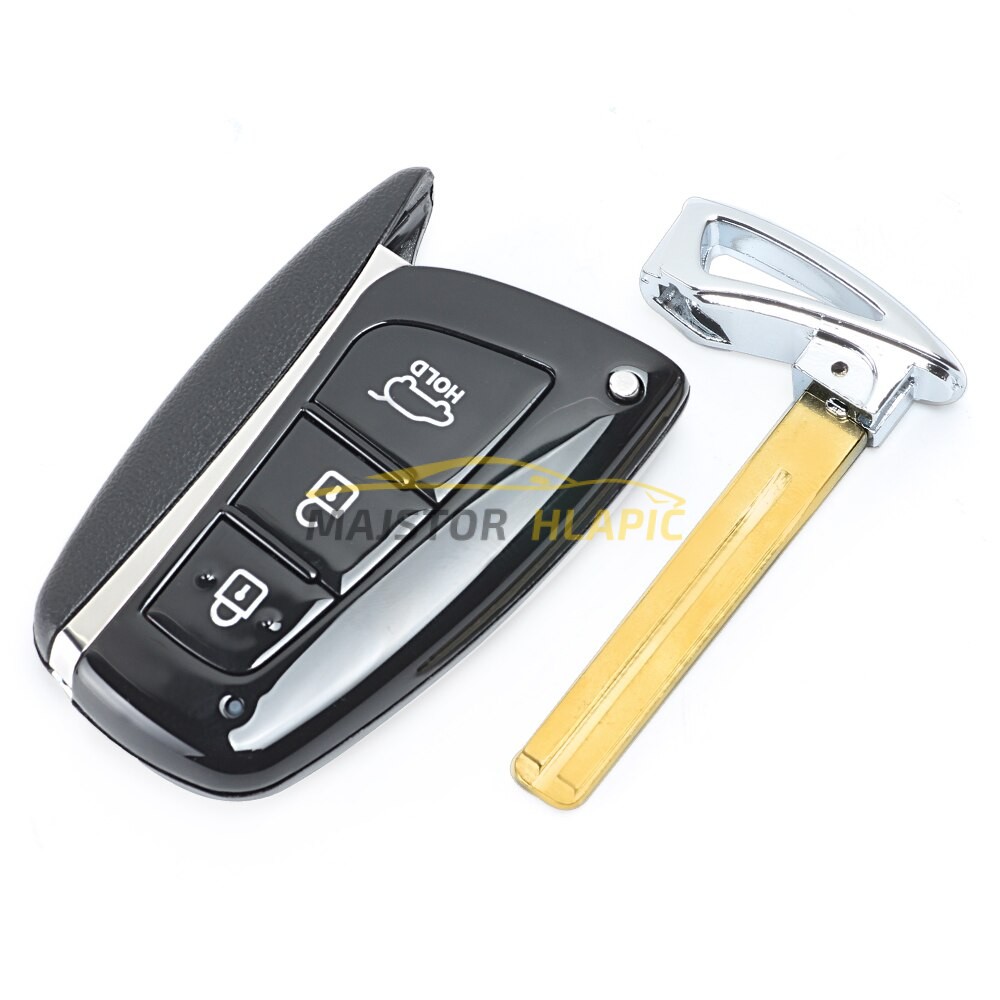 Hyundai Santa Fe Smart  ključ s 3 prekidača Pcf7945A 433mhz 