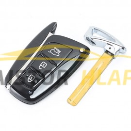 Hyundai Santa Fe Smart  ključ s 3 prekidača Pcf7945A 433mhz 
