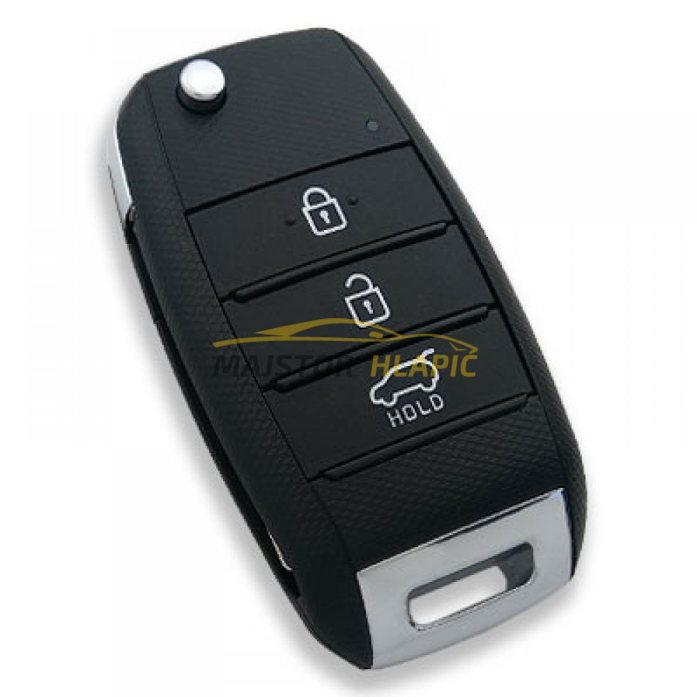 Kia preklopno kućište ključa, 3 pekidača