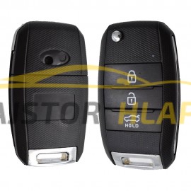Kia Sportage ključ, preklopno kućište, 3 prekidača, ID46 433mhz (2013-16) 