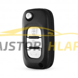 Mercedes Citan ključ s preklopnim kućištem, 3 prekidača