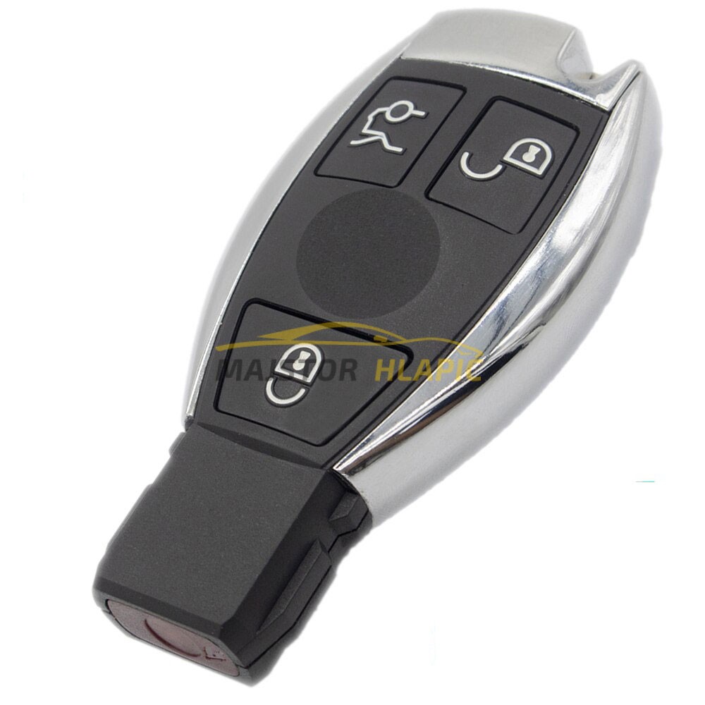 Mercedes ključ s daljinskim upravljačem, 3 prekidača, frekvencija 315 mhz