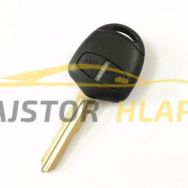 Mitsubishi kućište ključa, dva prekidača- MIT11