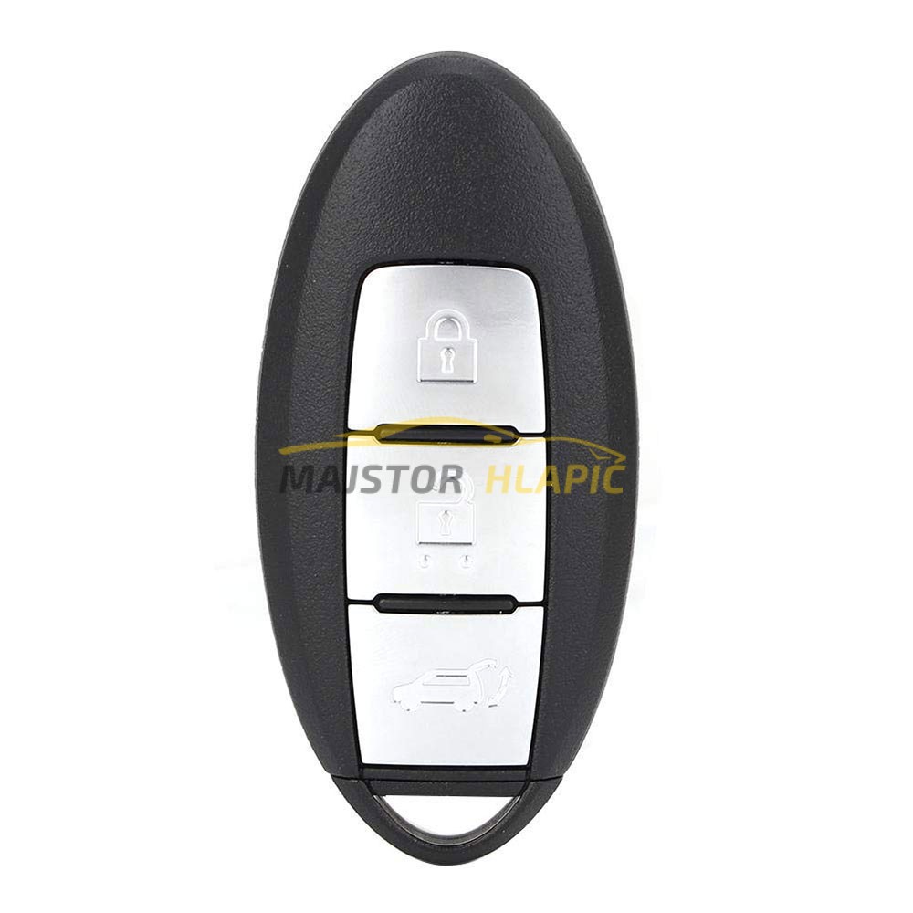 Nissan X-trail. smart ključ s daljinskim upravljačem, tri prekidača