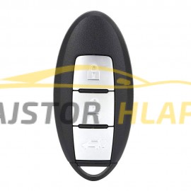 Nissan X-trail. smart ključ s daljinskim upravljačem, tri prekidača