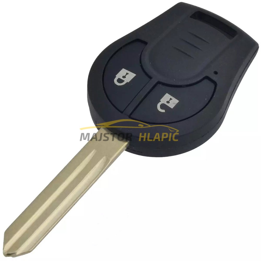 Nissan Micra ključ s daljinskim upravljačem, dva prekidača