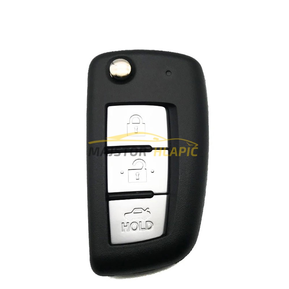 Nissan X-trail/Qashqai, daljinski upravljač s preklopnim kućištem, 3 prekidača