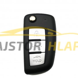 Nissan X-trail/Qashqai, daljinski upravljač s preklopnim kućištem, 3 prekidača