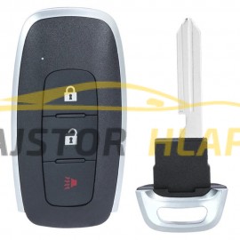 Nissan Qashqai smart ključ s daljinskim upravljačem, 2+1 prekidača