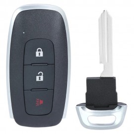 Nissan Qashqai smart ključ s daljinskim upravljačem, 2+1 prekidača