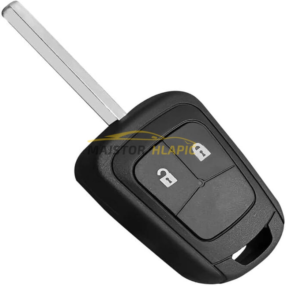 Opel Astra J/Insignia, kućište ključa s 2 prekidača