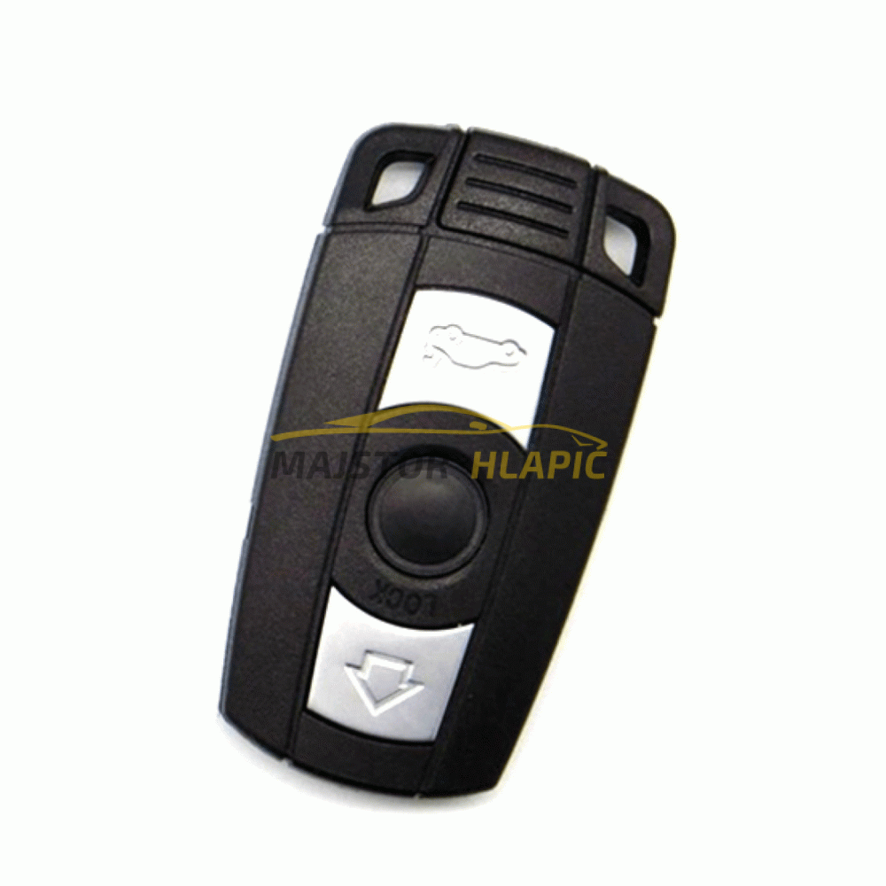 BMW serija E, smart kučište ključa, 3 gumba.