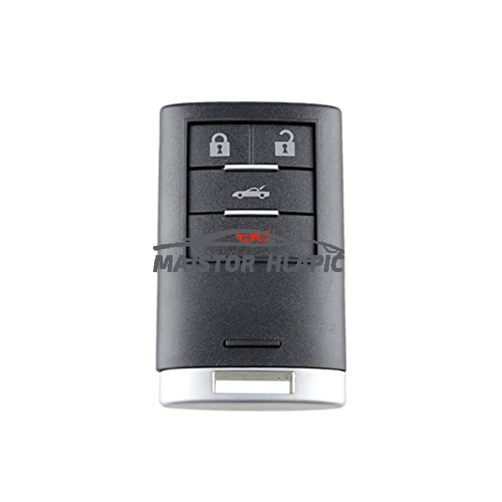 Corvette Captiva ključ s daljinskum upravljačem, 2+1gumb Pcf7952 433MHZ 