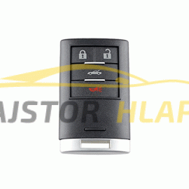 Corvette Captiva ključ s daljinskum upravljačem, 2+1gumb Pcf7952 433MHZ 