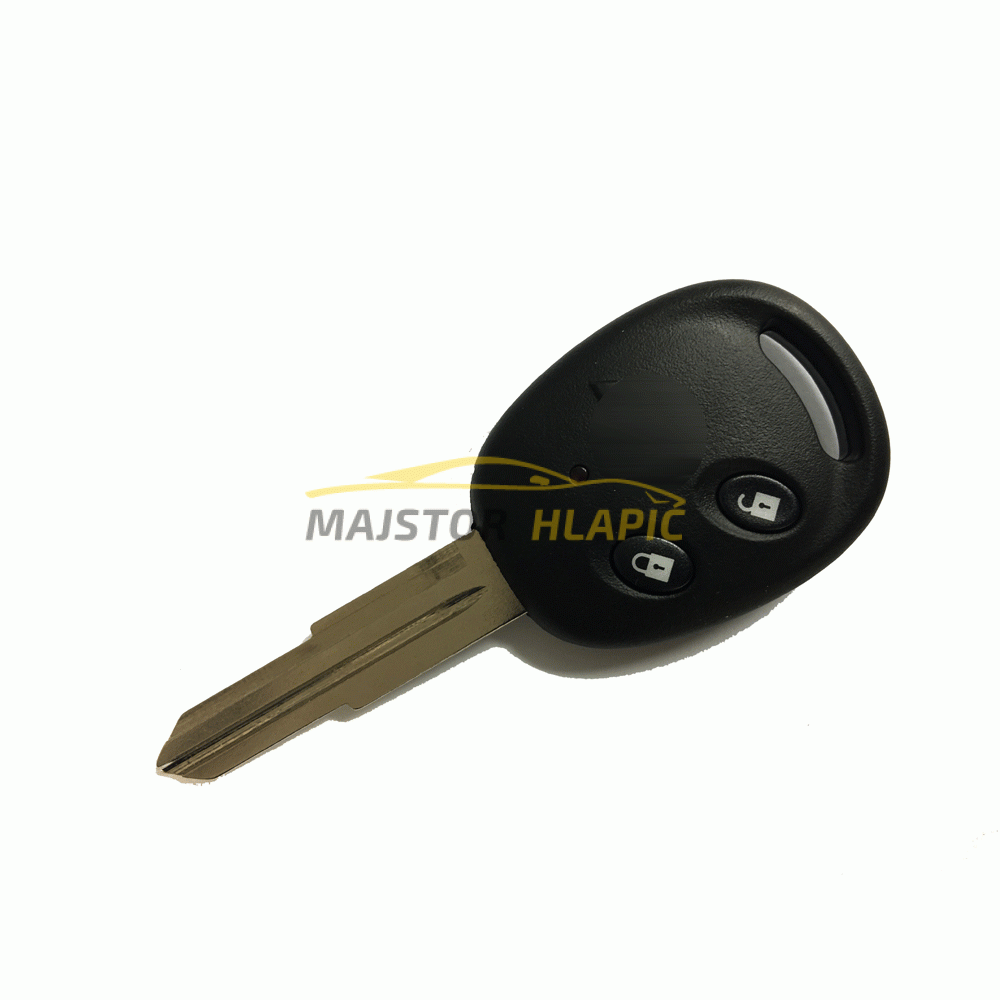 Chevrolet Aveo ključ s daljinskim upravljačem 2 gumba ID48 433mhz 
