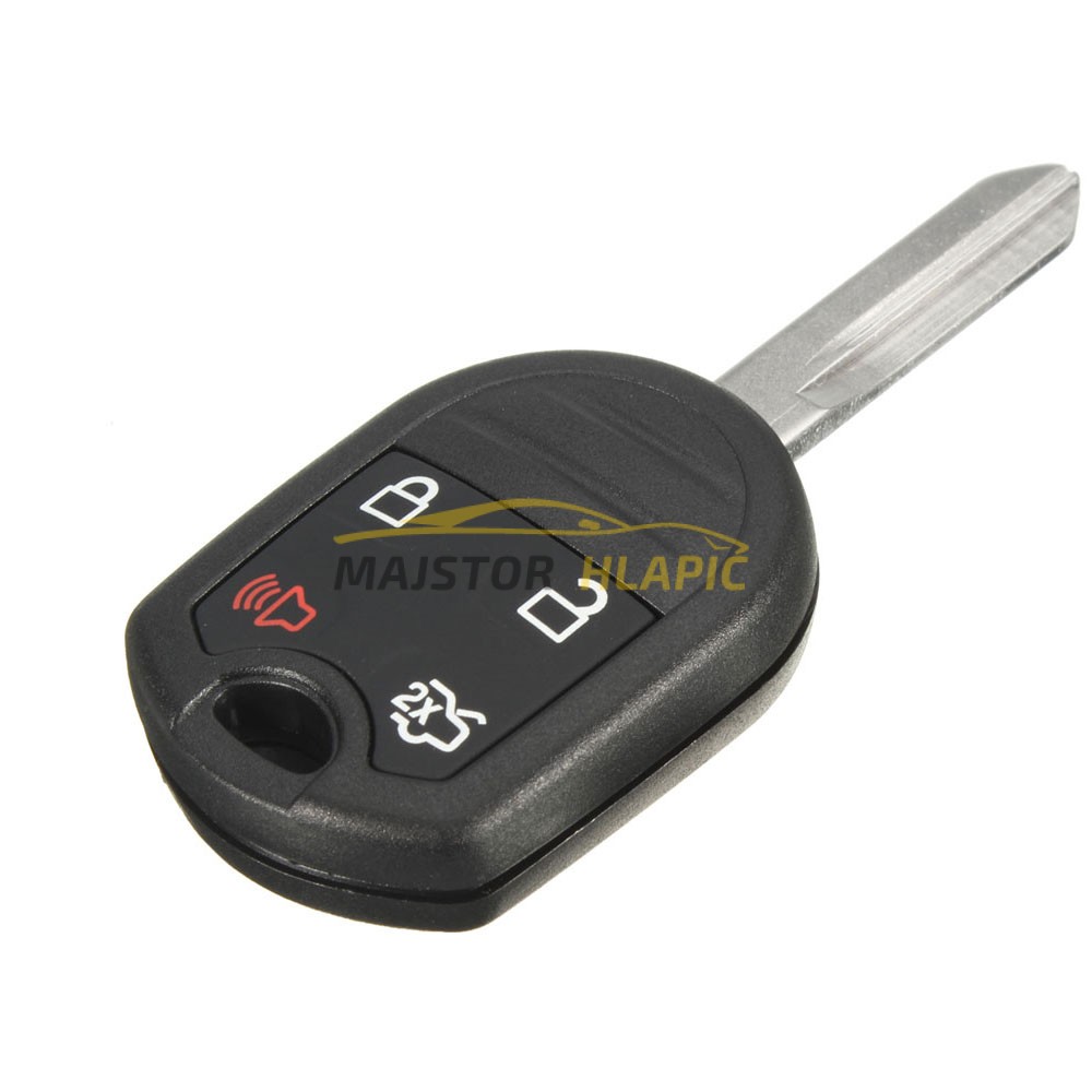 Ford kućište ključa, 3+1 gumb