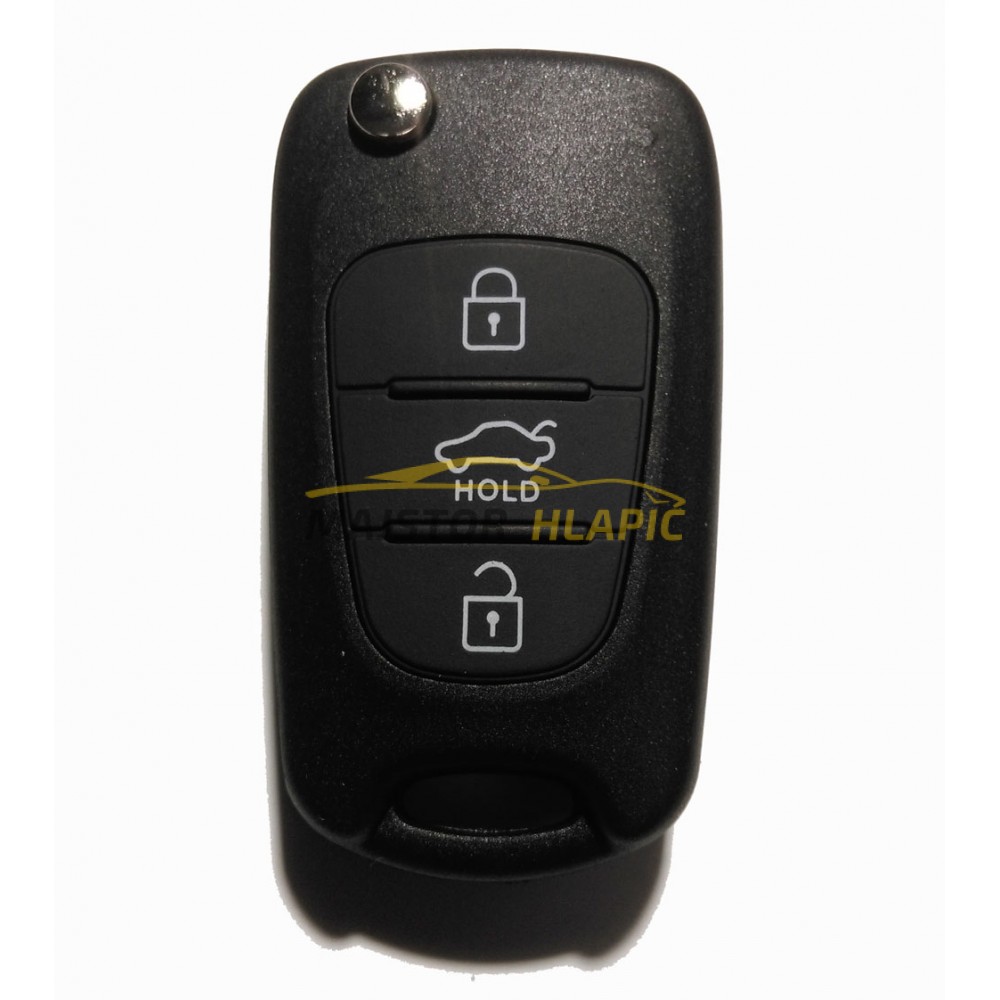 Hyundai preklopno kućište ključa 3 gumba