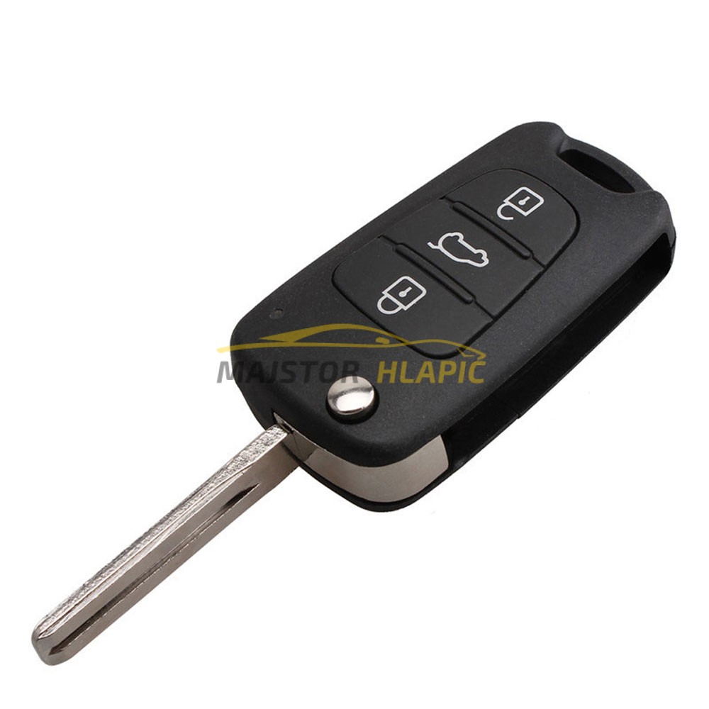 Hyundai i30 ključ s preklopnim kućištem, 3 gumba ID46 433mhz -2012