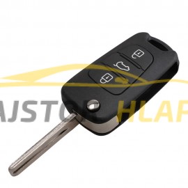 Hyundai i30 ključ s preklopnim kućištem, 3 gumba ID46 433mhz -2012