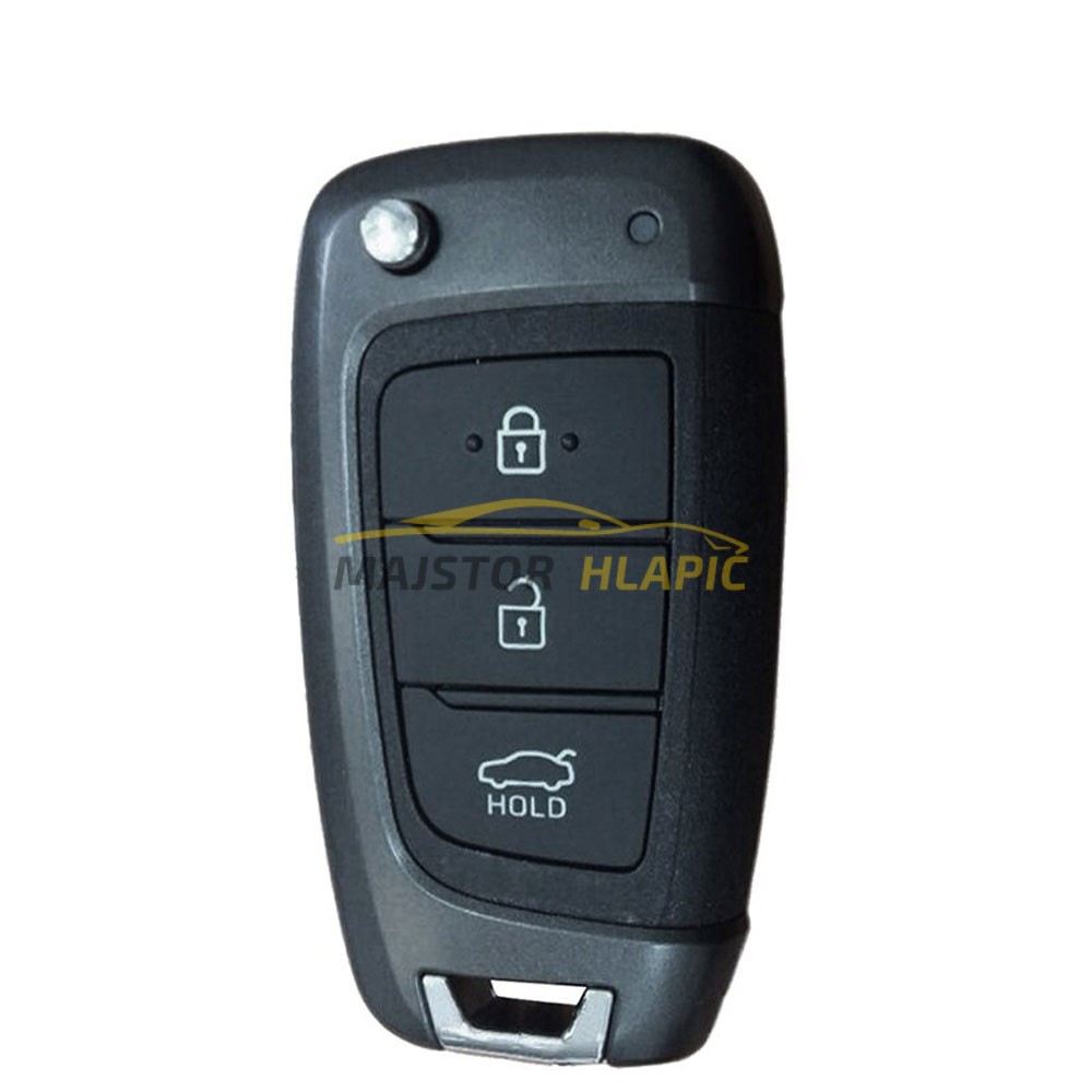 Hyundai i30 daljinski s preklopnim kućištem, 3 prekidača ID60 433mhz 